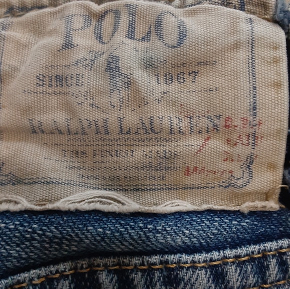 Polo Ralph Lauren Kids Size 4 Jeans Cotton Egypt - Picture 4 of 8